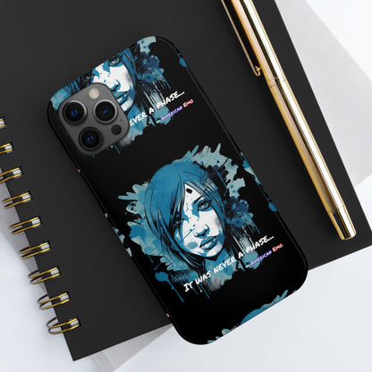 Blue Girl - Phone Case