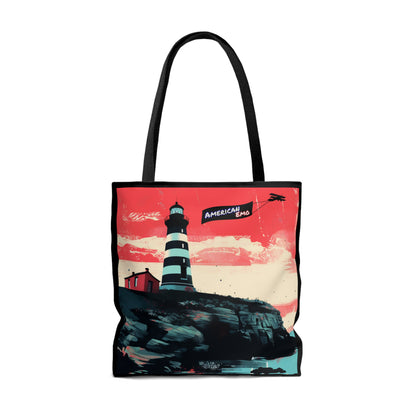 Lighthouse - Tote Bag (AOP)