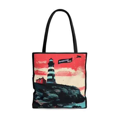 Lighthouse - Tote Bag (AOP)