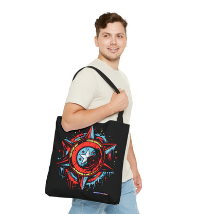 Emo Shield - Tote Bag (AOP)