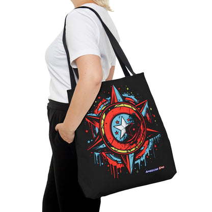 Emo Shield - Tote Bag (AOP)