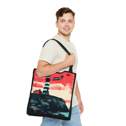 Lighthouse - Tote Bag (AOP)