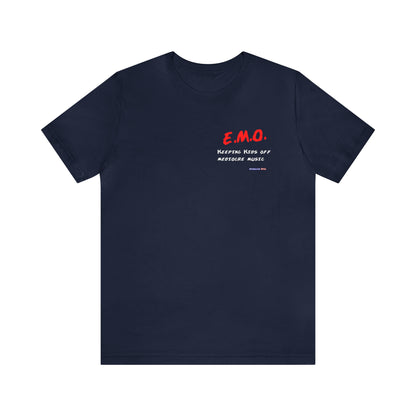 E.M.O. - Unisex Jersey Short Sleeve Tee