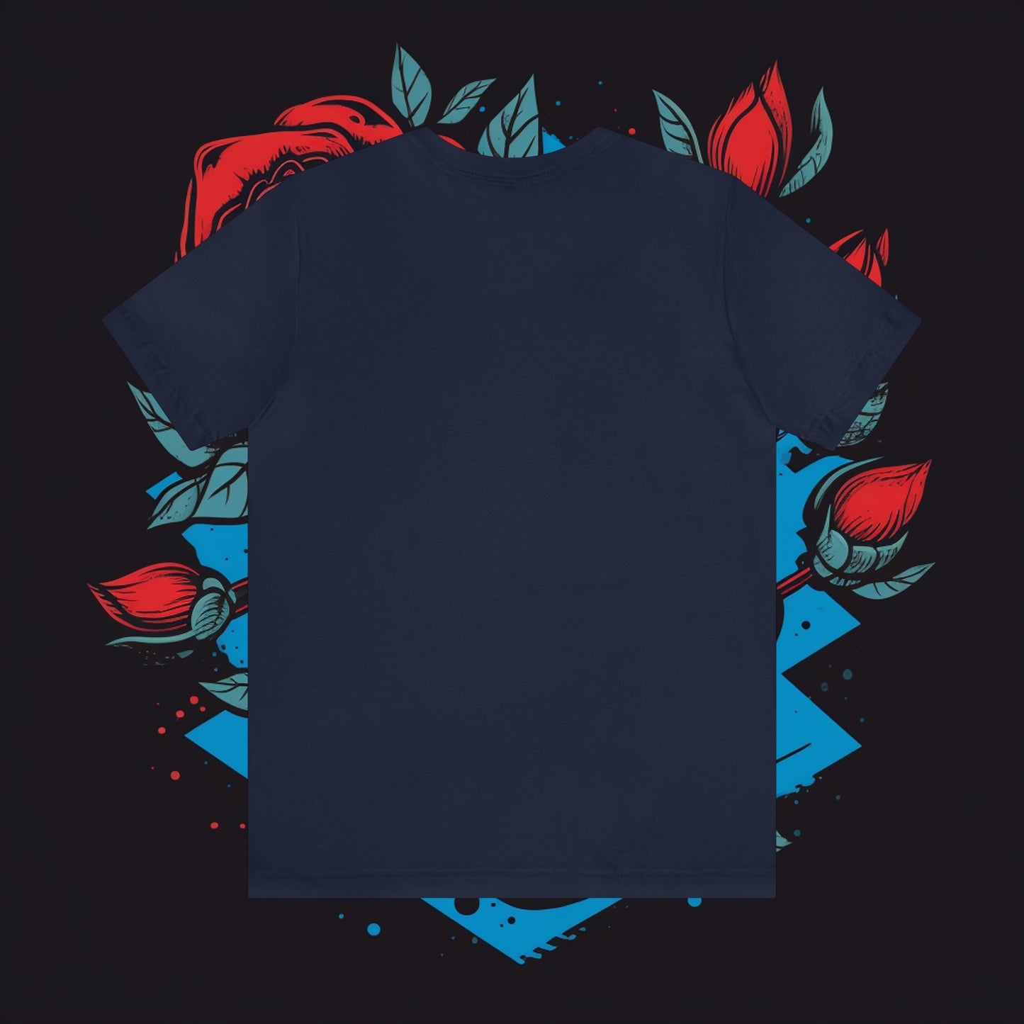 "Blue Girl" - Short Sleeve Unisex Tee