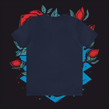 "Blue Girl" - Short Sleeve Unisex Tee